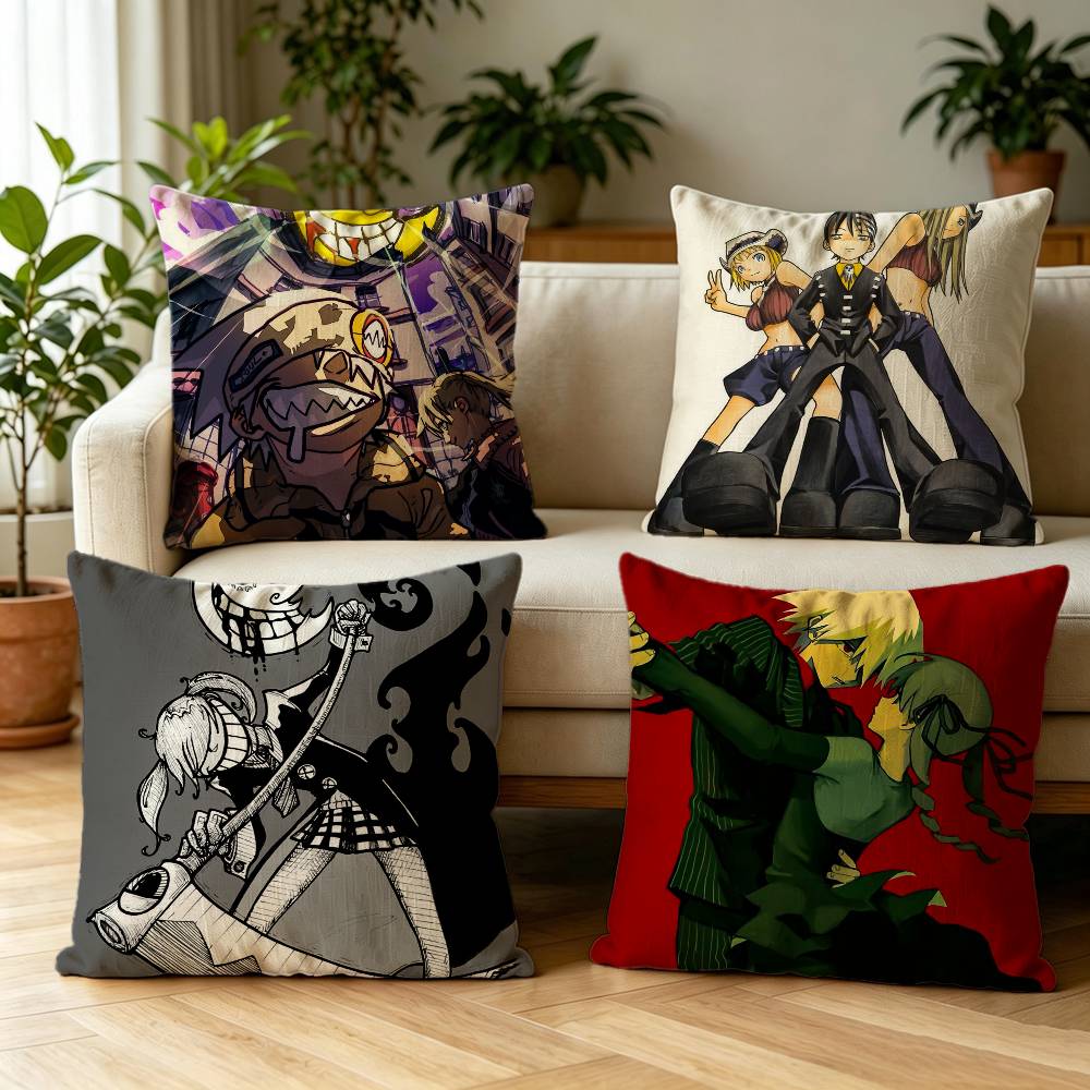 Jp Home Textiles - SOUL EATER JP Manga Anime Double-sided