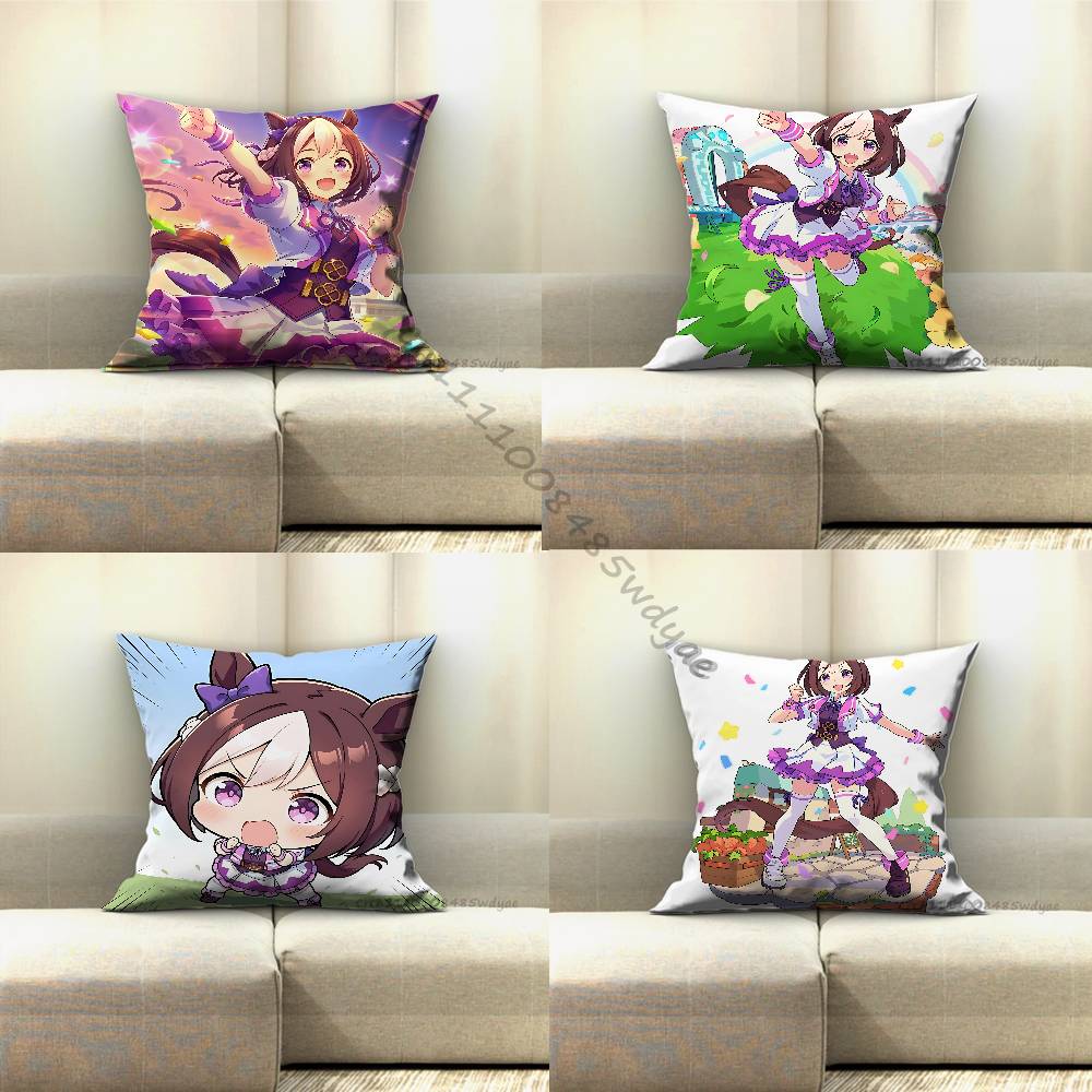 U-Umamusume Special Week Pillo - Home Textiles Week ulasan dan harga