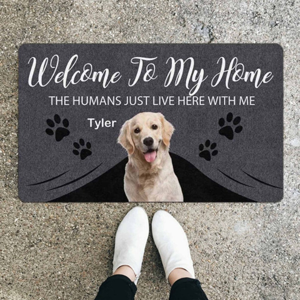 Warm Welcome Mat Custom Carpet - Home Textiles Images ulasan dan harga