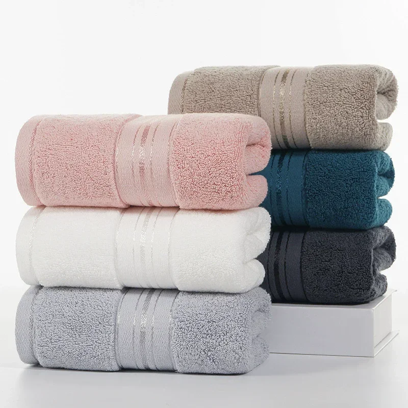 34x74cm Face Hair Towel Cotton - Home Textiles Toallas ulasan dan harga
