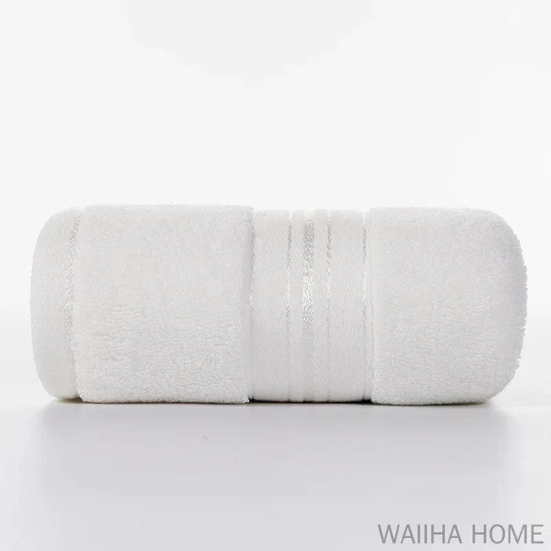 34x74cm Face Hair Towel Cotton - Home Textiles Toallas ulasan dan harga