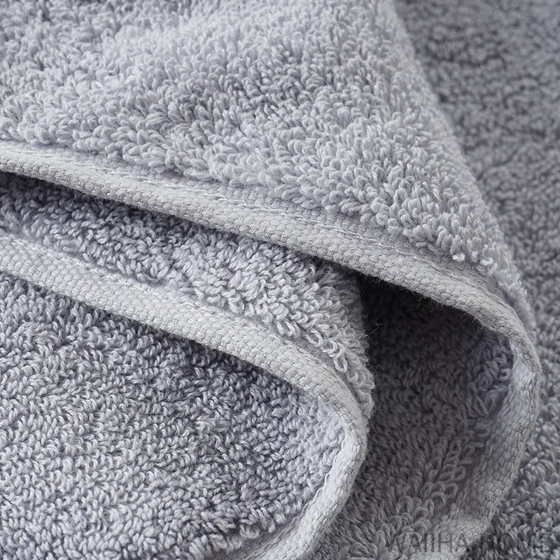 34x74cm Face Hair Towel Cotton - Home Textiles Toallas ulasan dan harga
