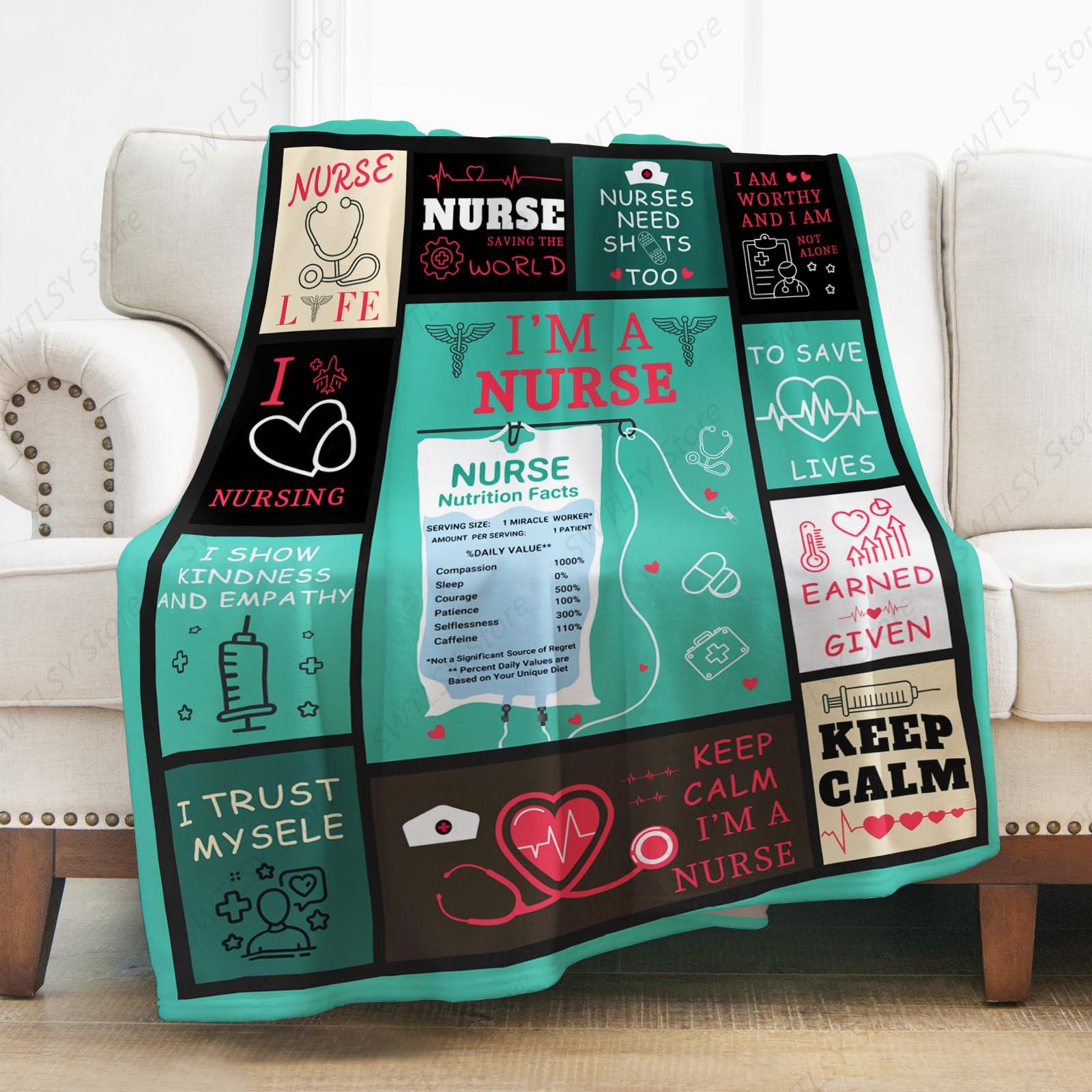 Nurse Blanket Gifts for Women  - Home Textiles Week ulasan dan harga