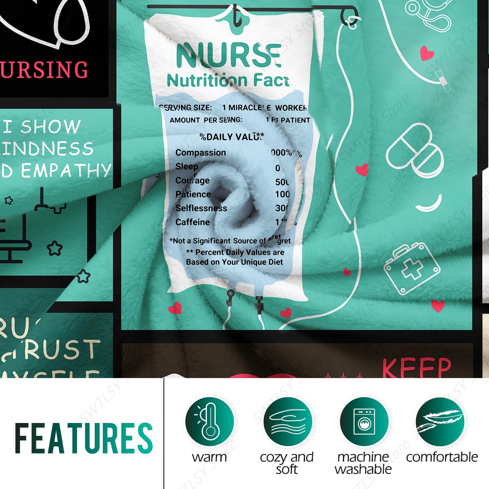 Nurse Blanket Gifts for Women  - Home Textiles Week ulasan dan harga