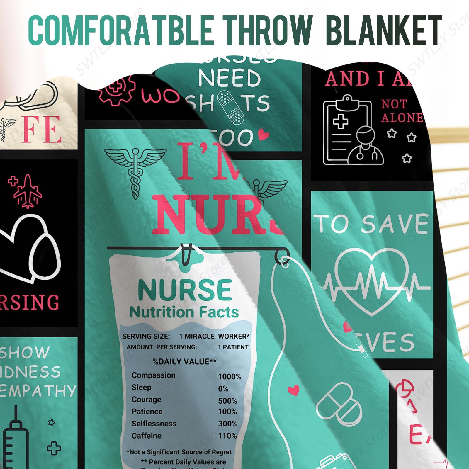Nurse Blanket Gifts for Women  - Home Textiles Week ulasan dan harga