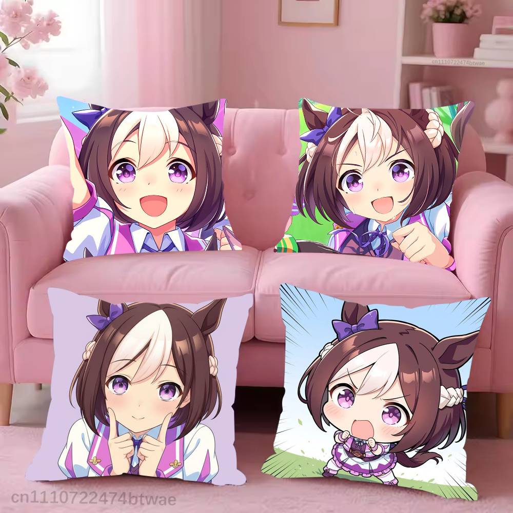 U-Umamusume Special Week Pillo - Home Textiles Week ulasan dan harga