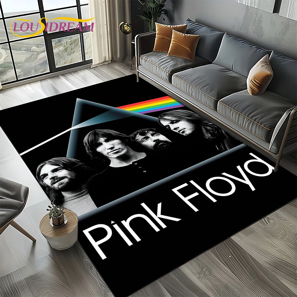 3D Pink F-Floyd Rock Band Musi - Home Textiles Online ulasan dan harga
