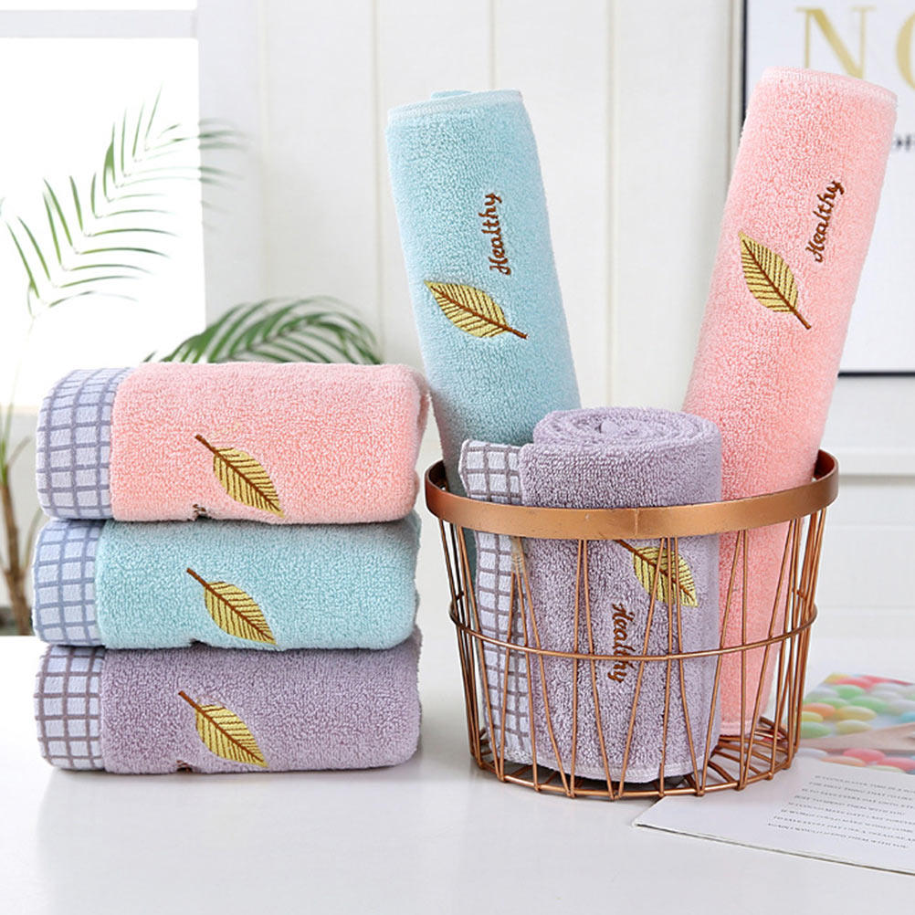 Soft Cotton Face Towel Comfort - Home Textiles Pakistan ulasan dan harga