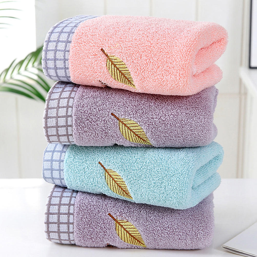 Soft Cotton Face Towel Comfort - Home Textiles Pakistan ulasan dan harga