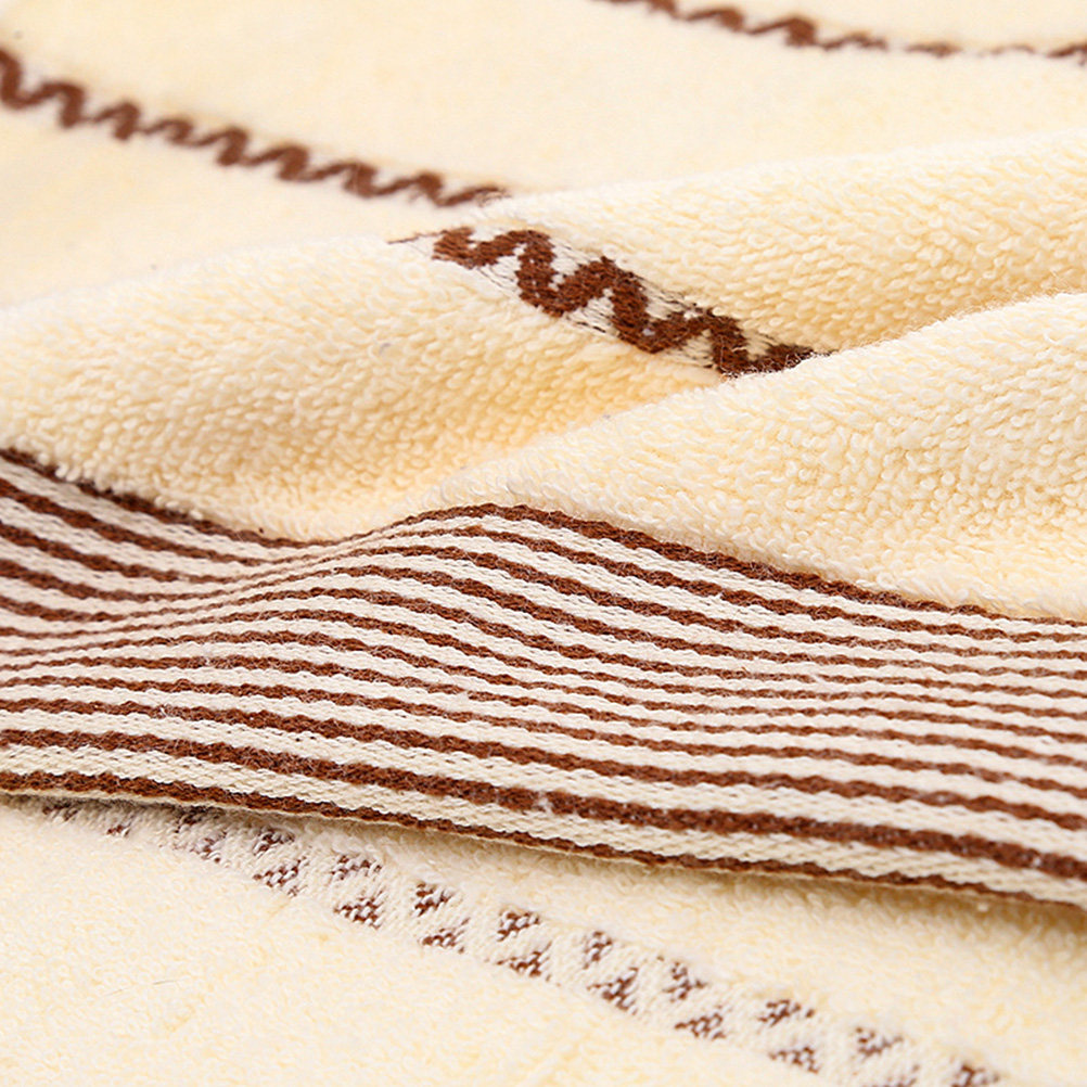 Wave Design Cotton Towels Supe - Home Textiles Pakistan ulasan dan harga