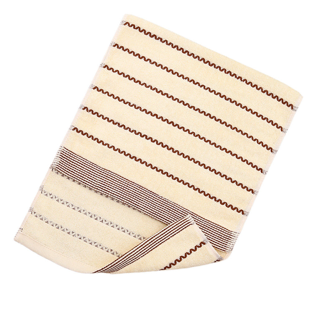 Wave Design Cotton Towels Supe - Home Textiles Pakistan ulasan dan harga