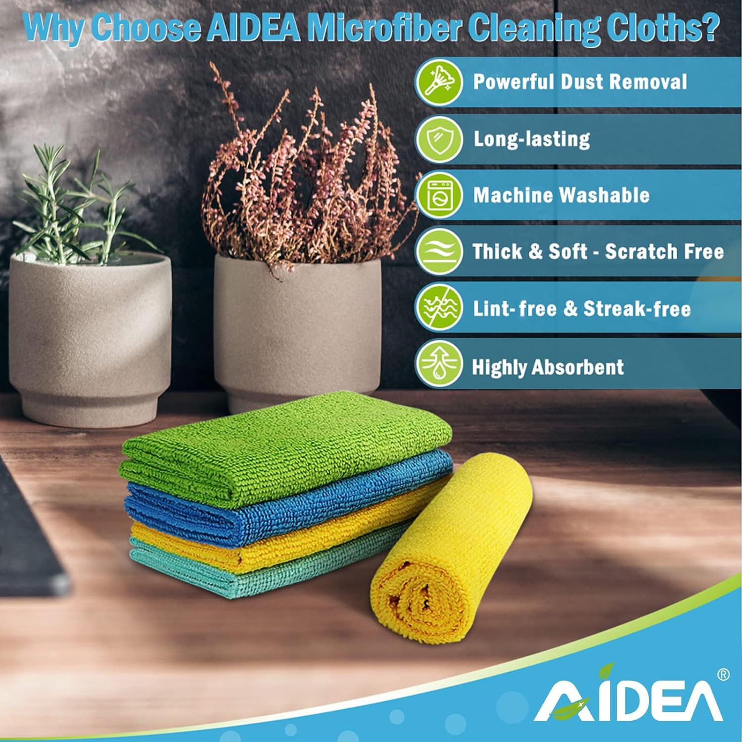 Microfiber Cleaning Cloth 10PK - Home Textiles Images ulasan dan harga