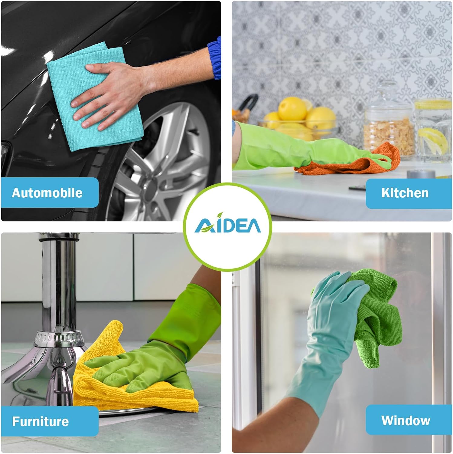 Microfiber Cleaning Cloth 10PK - Home Textiles Images ulasan dan harga