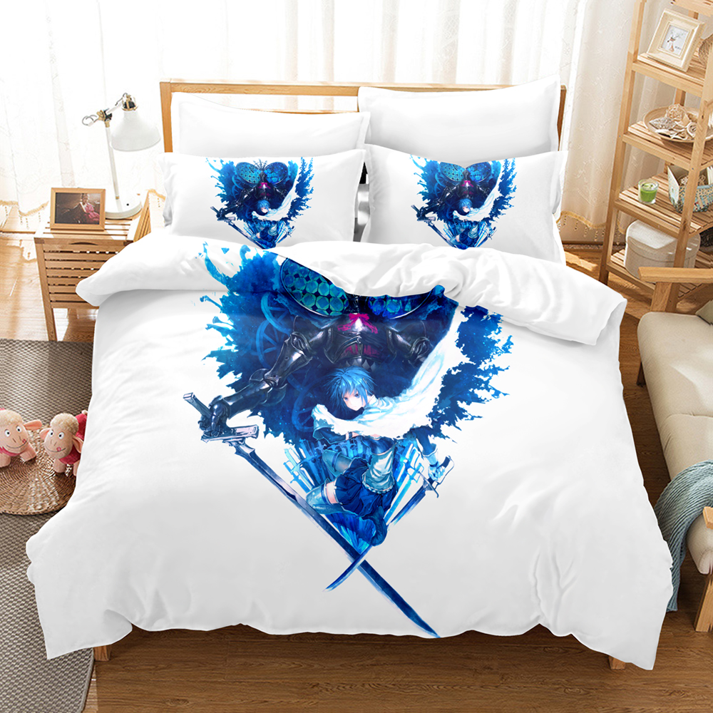 Kawaii Anime Puella Magi Madok - Linen Duvet Cover ulasan dan harga