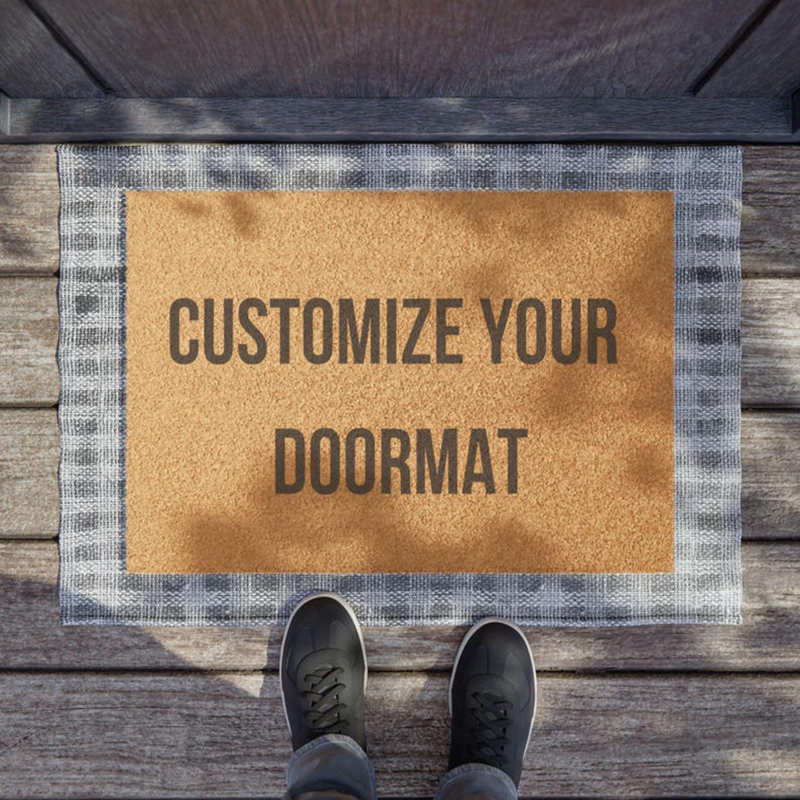 Gentle Floral Mat Custom Carpe - Home Textiles Images ulasan dan harga