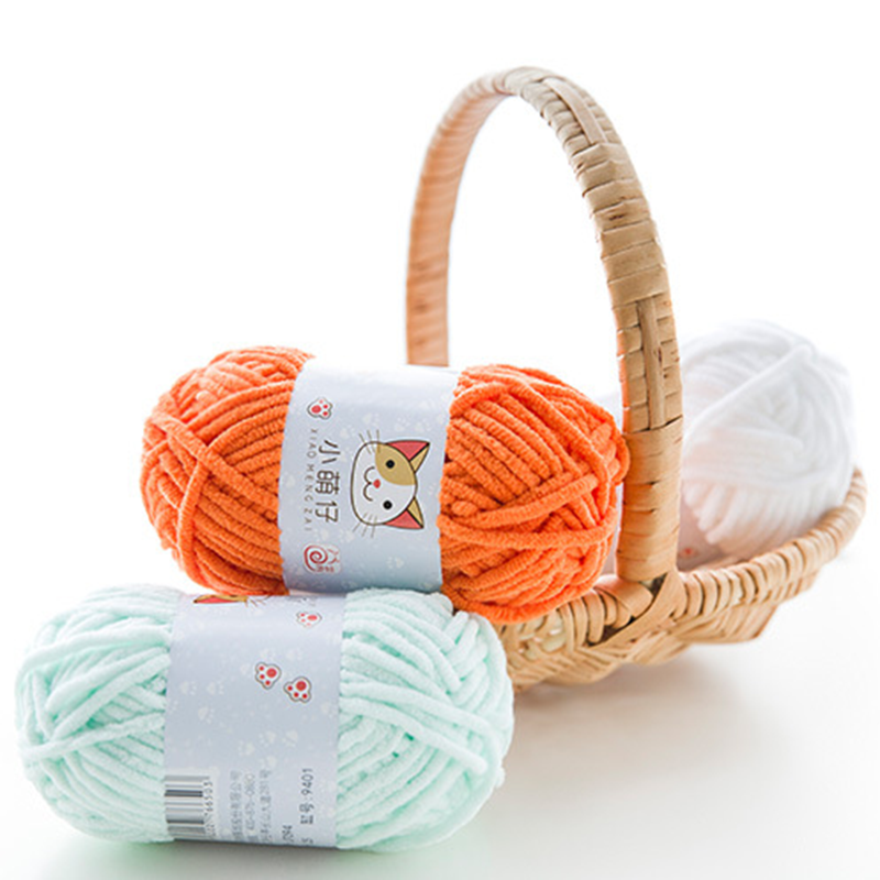 50Grams DIY Knitting Yarn Wool - Wool Blanket Herringbone ulasan dan harga