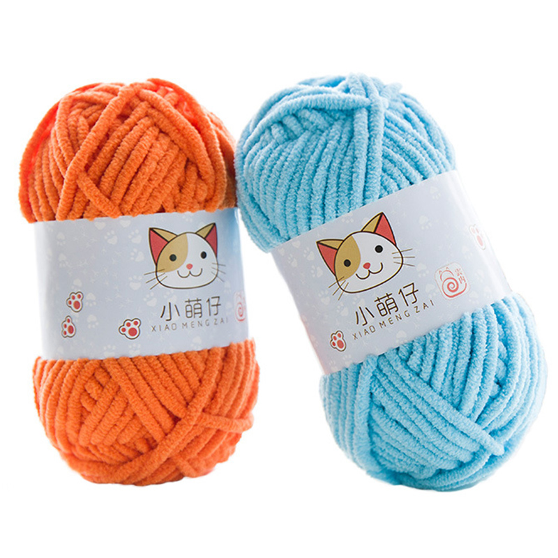 50Grams DIY Knitting Yarn Wool - Wool Blanket Herringbone ulasan dan harga