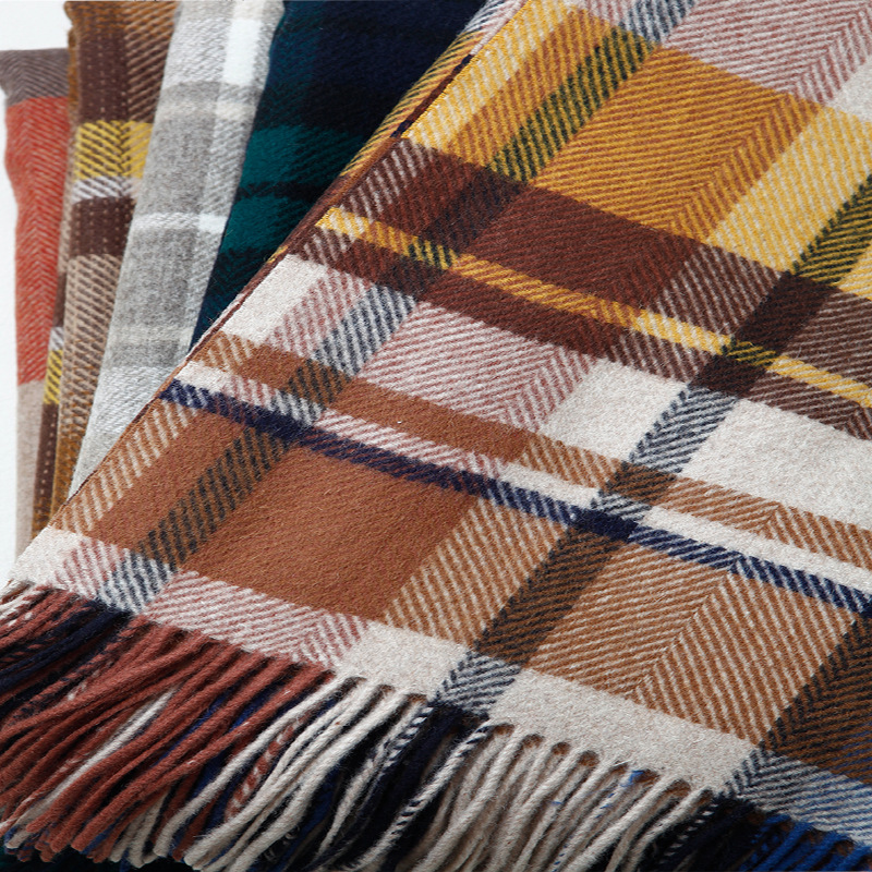 Cashmere Herringbone Pattern W - Wool Blanket Herringbone ulasan dan harga