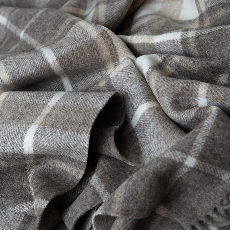 Cashmere Herringbone Pattern W - Wool Blanket Herringbone ulasan dan harga