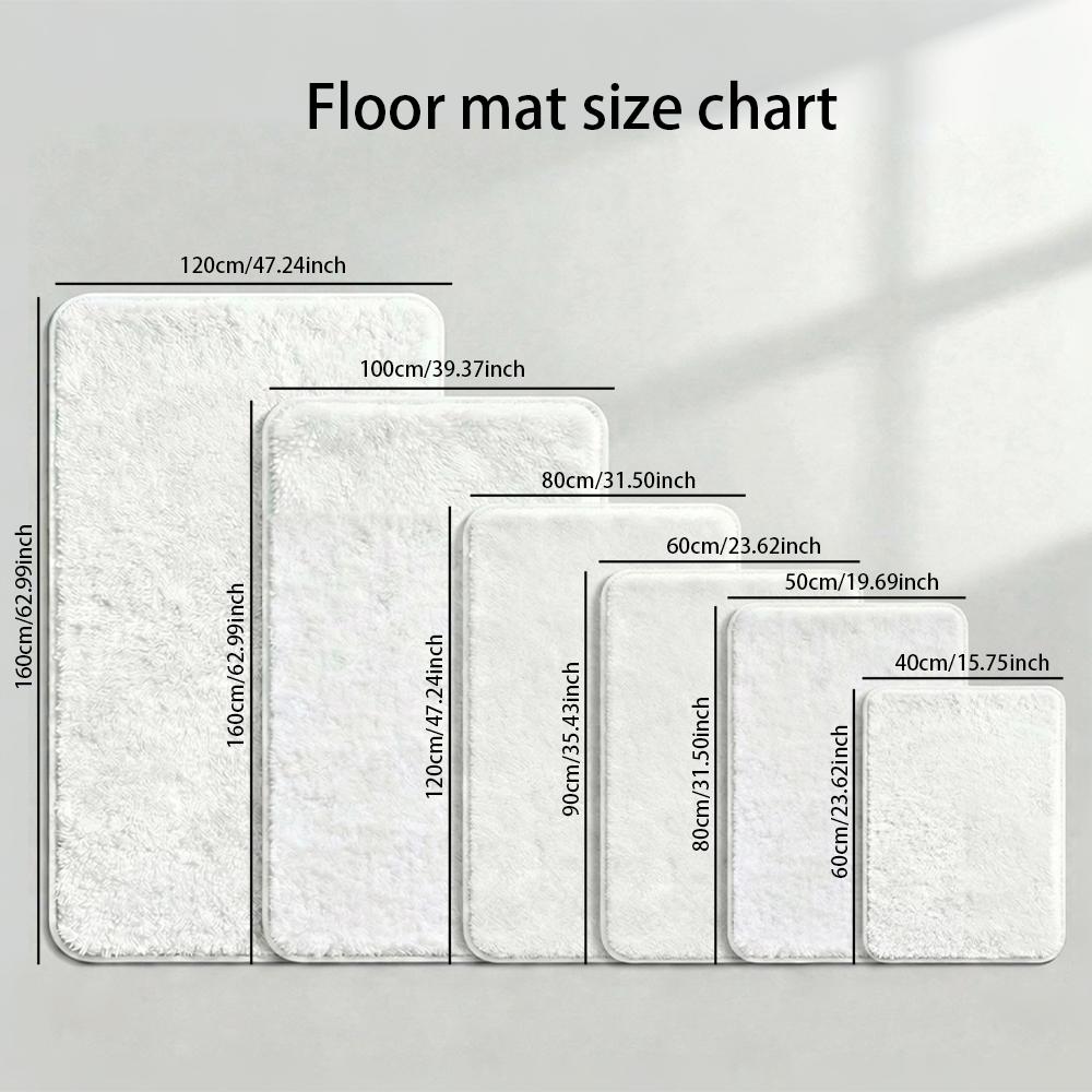 Soft Flannel Floor Mat Anime S - Home Textiles Online ulasan dan harga