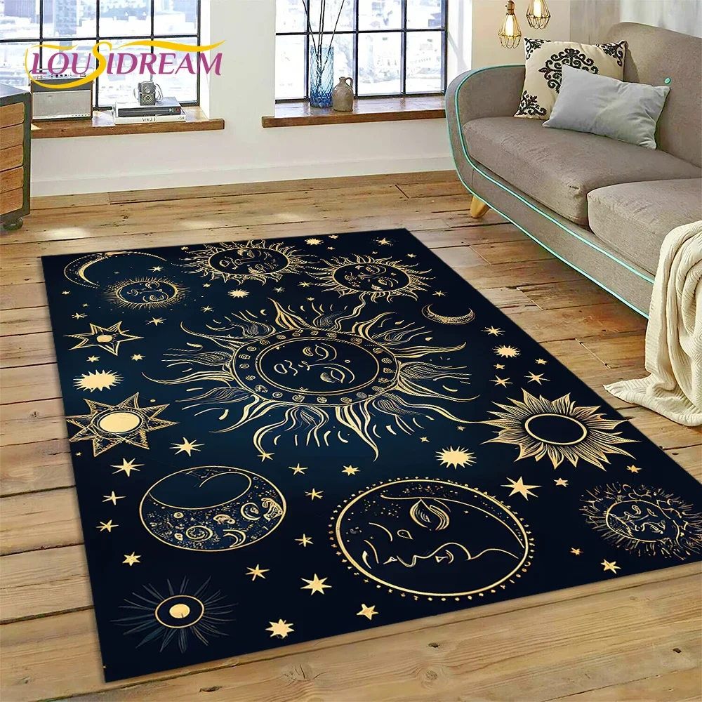 Mystic Tarot Sun Moon Mandala  - Home Textiles Online ulasan dan harga