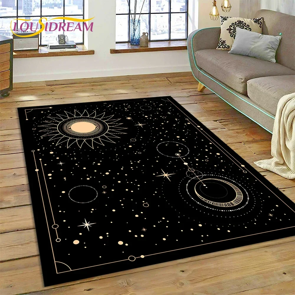 Mystic Tarot Sun Moon Mandala  - Home Textiles Online ulasan dan harga