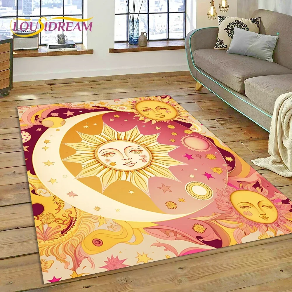 Mystic Tarot Sun Moon Mandala  - Home Textiles Online ulasan dan harga