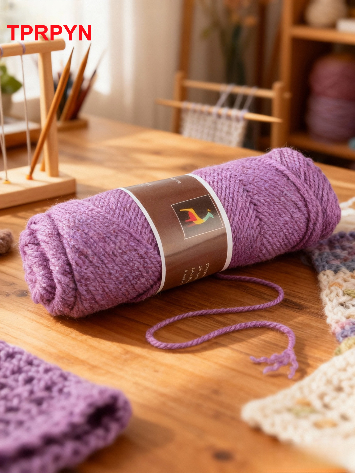 2Pcs total 200g Hand knitting  - Wool Blanket Herringbone ulasan dan harga