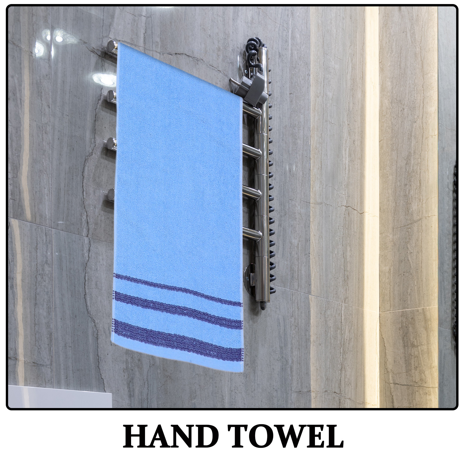 3Pcs Soft Cotton Jacquard Towe - Home Textiles Pakistan ulasan dan harga