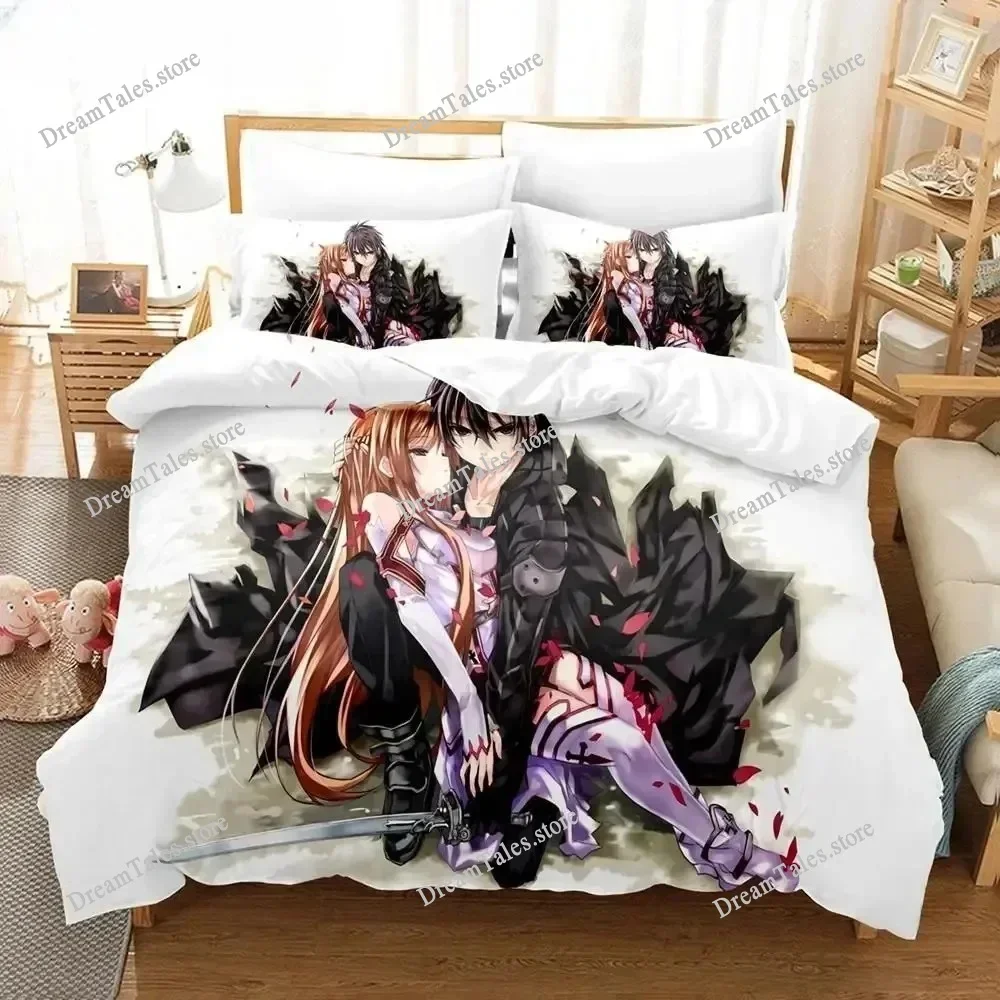 Anime Sword Art Online Bedding - Home Textiles Online ulasan dan harga