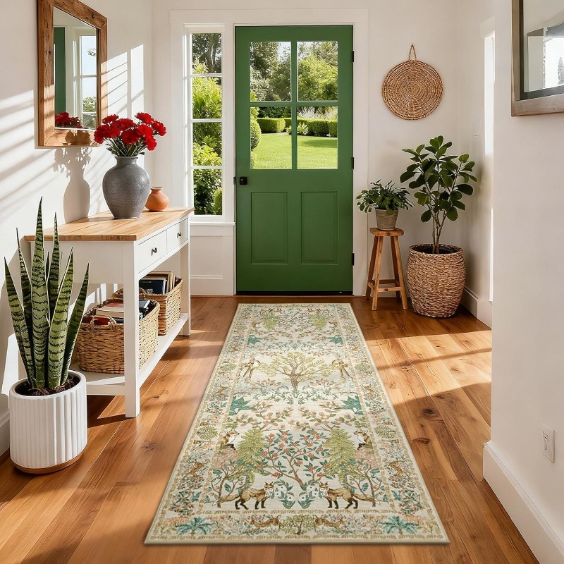 Vintage Jungle Animal Pattern  - Home Textiles Online ulasan dan harga