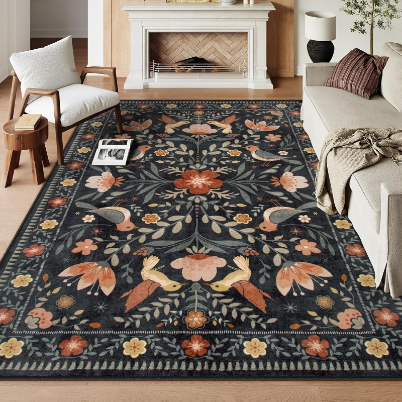 Vintage Floral Plant Patterns  - Home Textiles Online ulasan dan harga