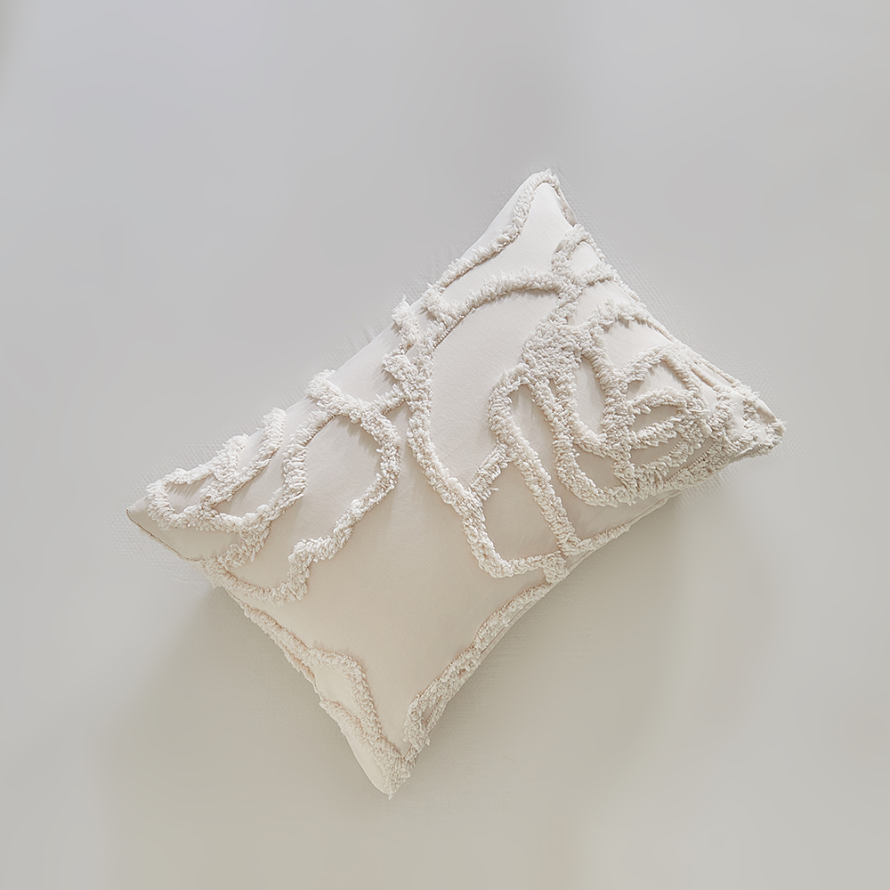 3pcs Khaki Rose Flower Duvet C - Linen Duvet Cover ulasan dan harga