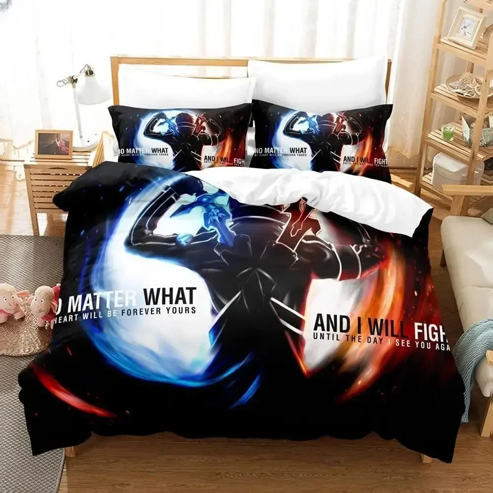 Anime Sword Art Online Bedding - Home Textiles Online ulasan dan harga