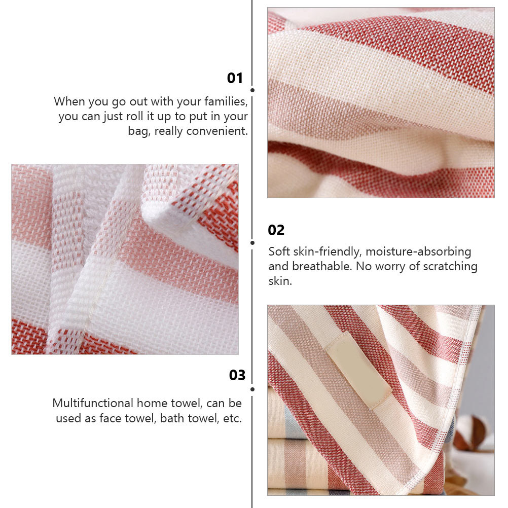 1Pcs Cotton Face Towel Ultra-S - Home Textiles Pakistan ulasan dan harga
