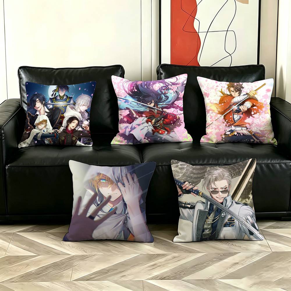 T-Touken Ranbu-ONLINE Pillow C - Home Textiles Online ulasan dan harga