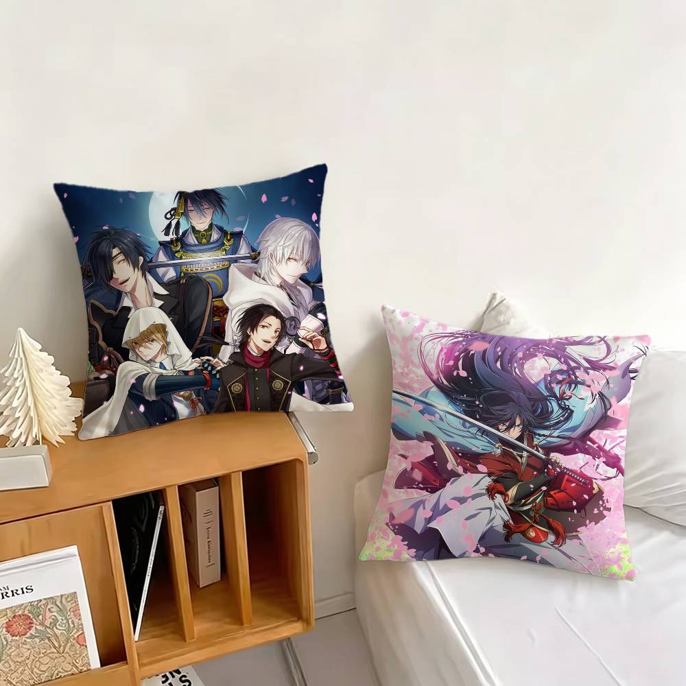 T-Touken Ranbu-ONLINE Pillow C - Home Textiles Online ulasan dan harga