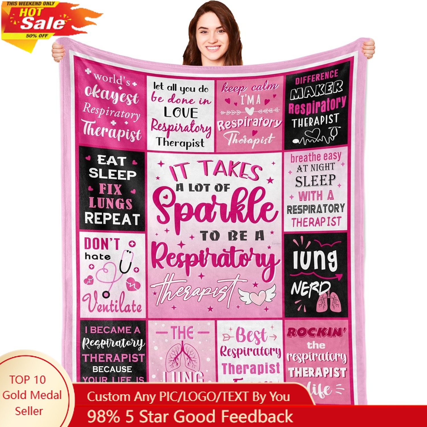 Respiratory Therapist Gifts, R - Home Textiles Week ulasan dan harga