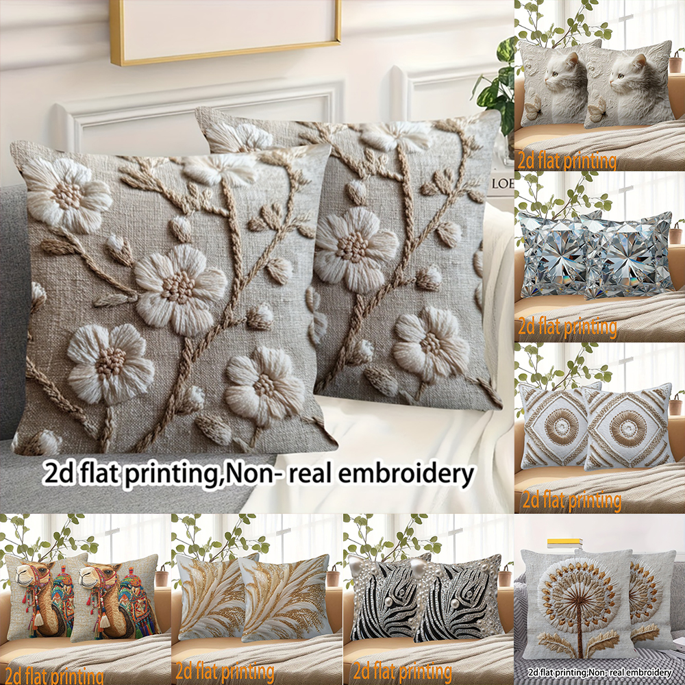 Short plush material pillowcas - Home Textiles Online ulasan dan harga