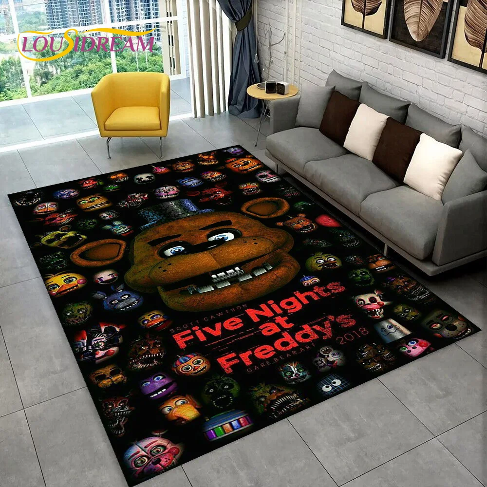 Horror Game FNAF Freddy Movie  - Home Textiles Online ulasan dan harga