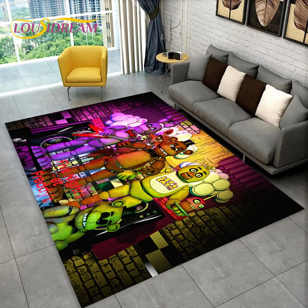Horror Game FNAF Freddy Movie  - Home Textiles Online ulasan dan harga