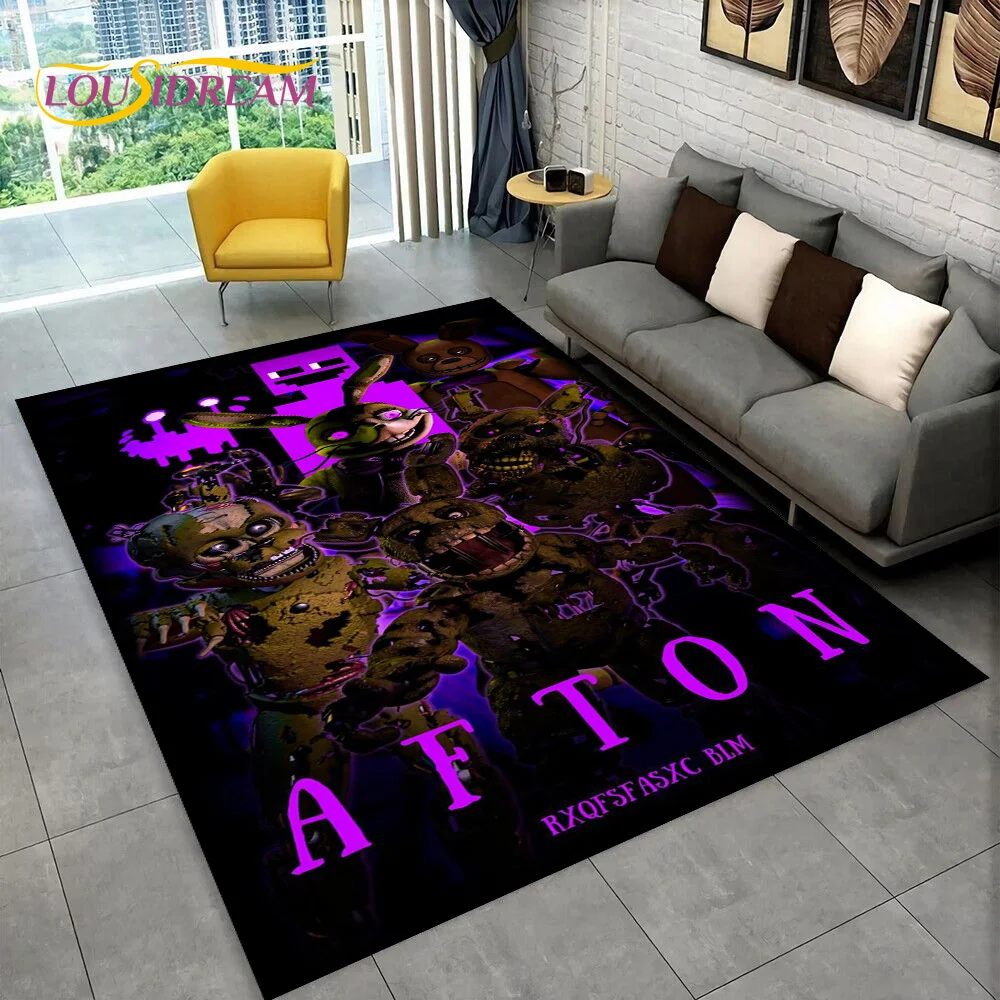 Horror Game FNAF Freddy Movie  - Home Textiles Online ulasan dan harga