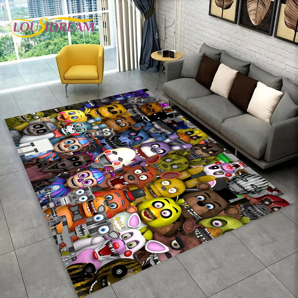 Horror Game FNAF Freddy Movie  - Home Textiles Online ulasan dan harga