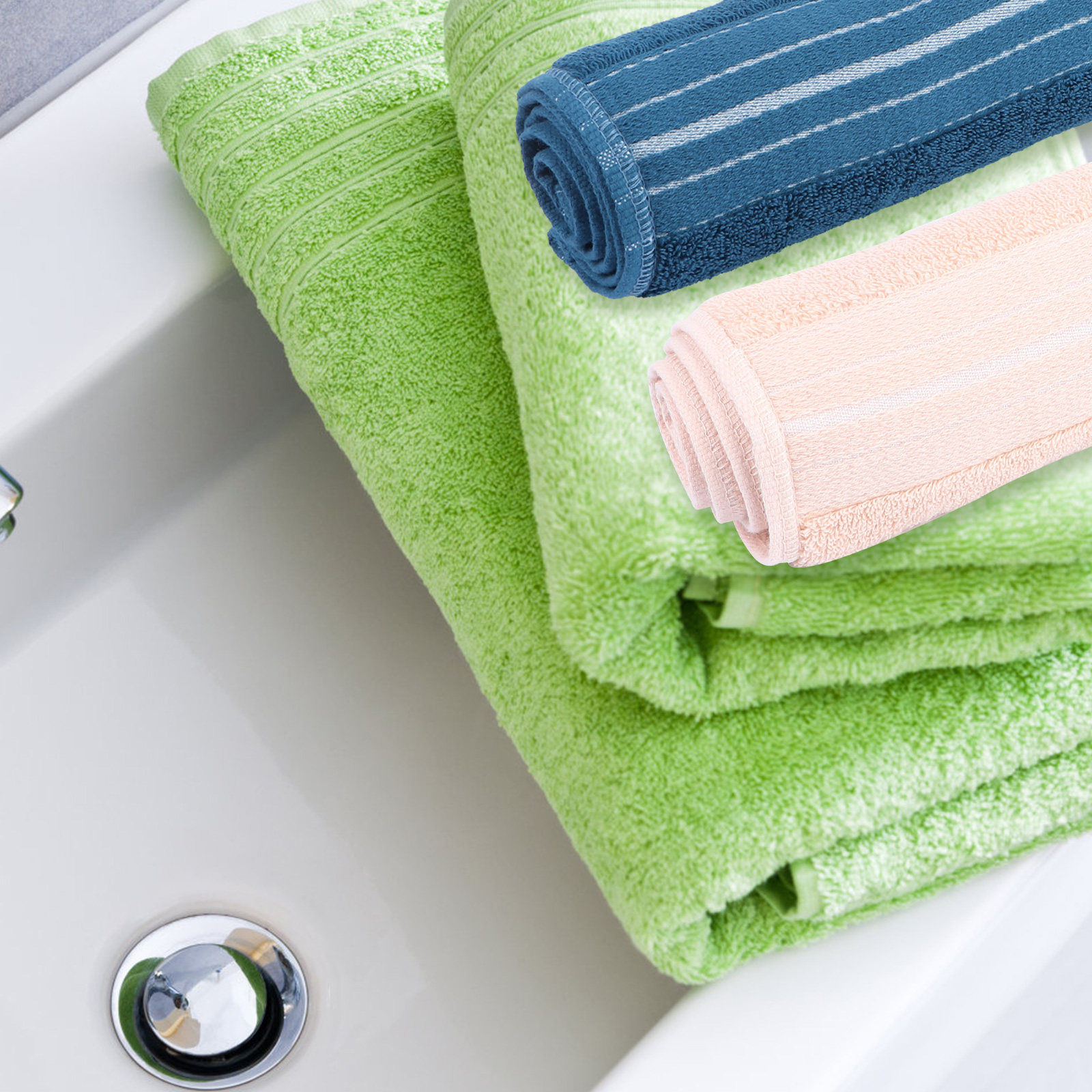 1Pcs Pure Cotton Face Towel Th - Home Textiles Pakistan ulasan dan harga
