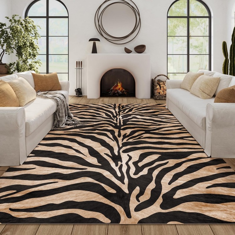 Tiger Leopard stripes Living R - Home Textiles Online ulasan dan harga