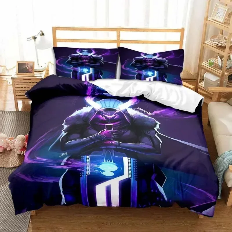 Game Destiny Printed Bed Set D - Linen Duvet Cover ulasan dan harga
