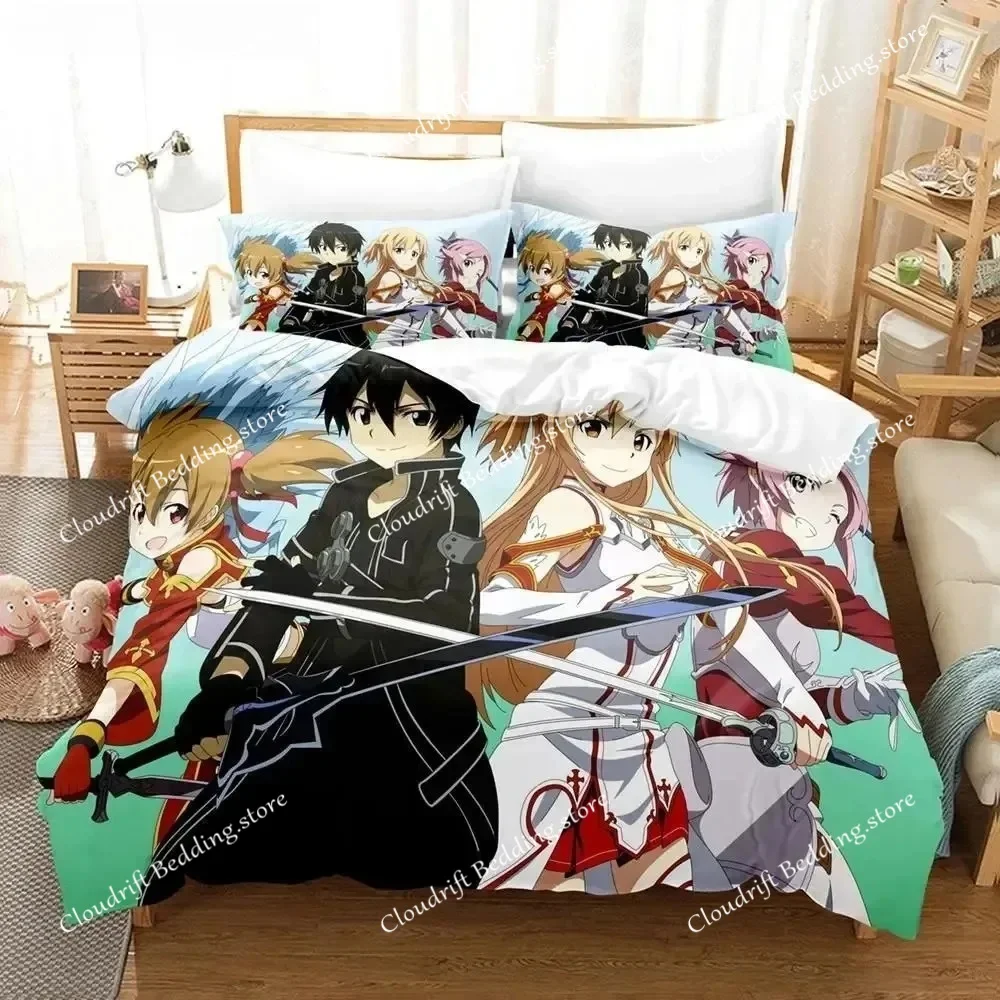Anime Sword Art Online Bedding - Home Textiles Online ulasan dan harga