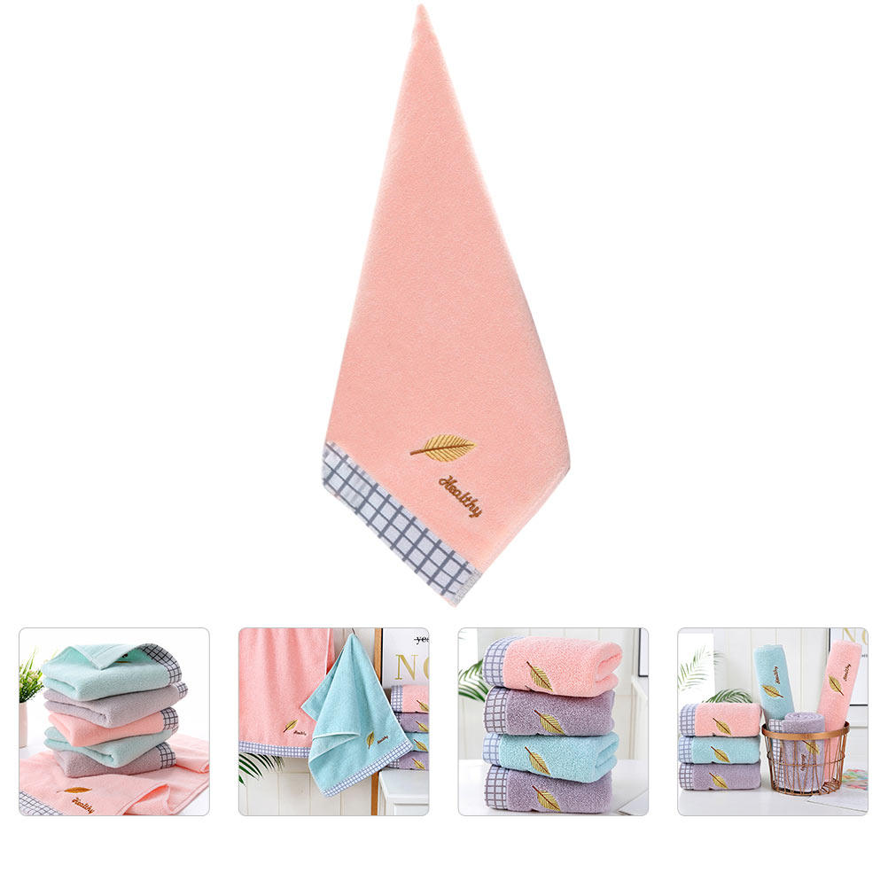 Cotton Face Towel Soft Comfort - Home Textiles Pakistan ulasan dan harga