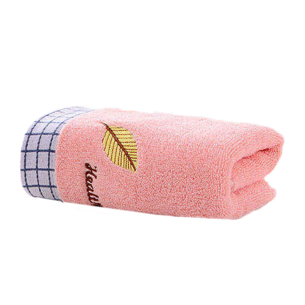 Cotton Face Towel Soft Comfort - Home Textiles Pakistan ulasan dan harga
