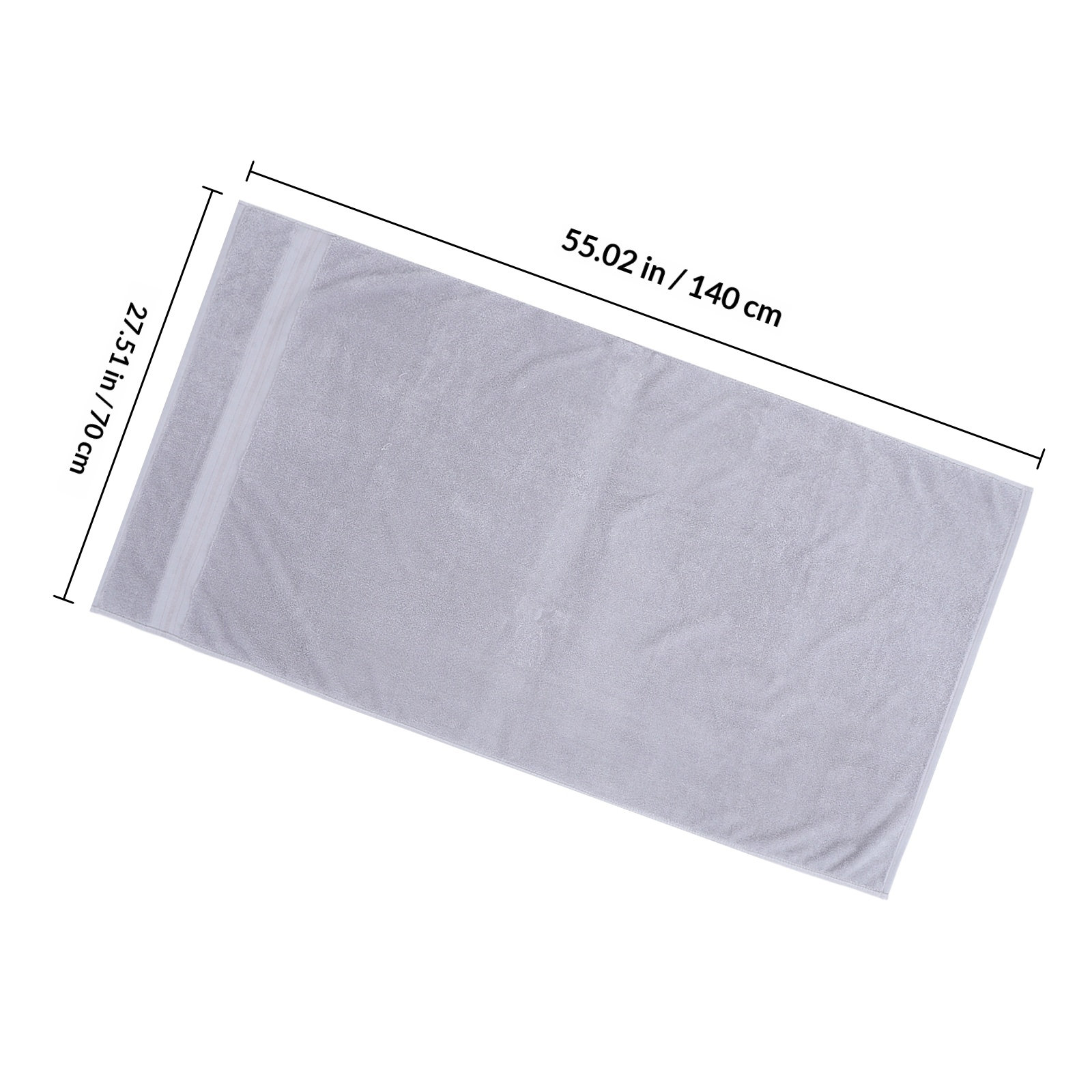Pure Cotton Bath Towel 70x140c - Home Textiles Pakistan ulasan dan harga